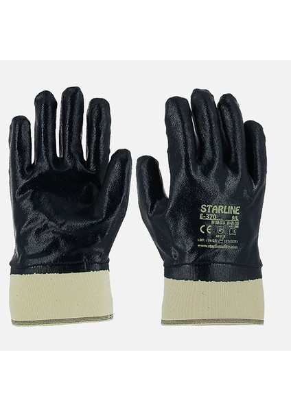 Nitril Eldiven - Mavi E-370 9/l