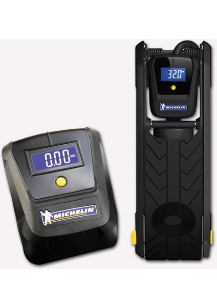 MC12208 Dijital Basınç Göstergeli Ayak Pompası