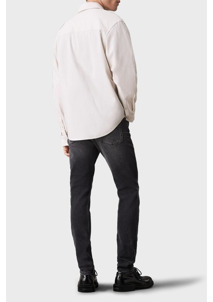 Slim Fit Normal Bel Dar Paça Jeans J30J3265321BY Erkek Kot Pantolon J30J326532 1by