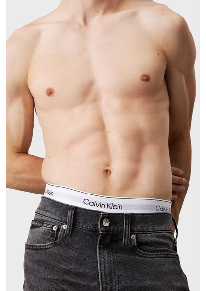 Slim Fit Normal Bel Dar Paça Jeans J30J3265321BY Erkek Kot Pantolon J30J326532 1by