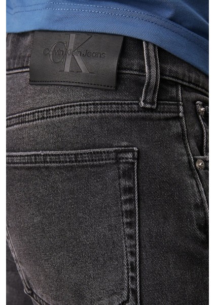 Slim Fit Normal Bel Dar Paça Jeans J30J3265321BY Erkek Kot Pantolon J30J326532 1by