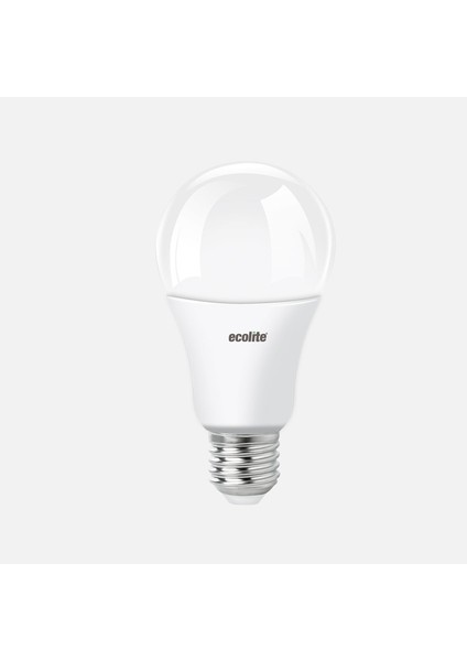 LED A60 9 W Beyaz Klasik E27 Duy LED Ampul