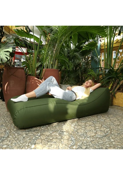 Gıga Lounger Su Geçirmez Hava Pompalı Otomatik Şişen Yatak - Ps2 modelleri