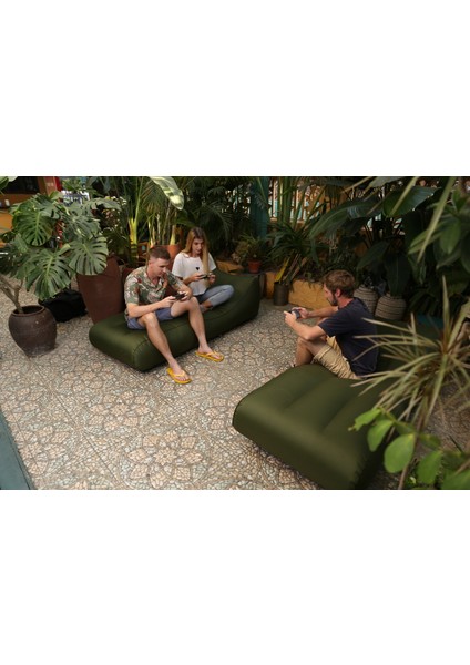 Gıga Lounger Su Geçirmez Hava Pompalı Otomatik Şişen Yatak - Ps2 indirimleri