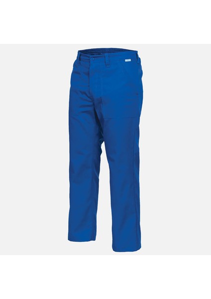 İş Pantolonu M Mavi 65 Polyester 35 Pamuk