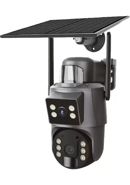 INOX-238 Solar Ptz Kamera