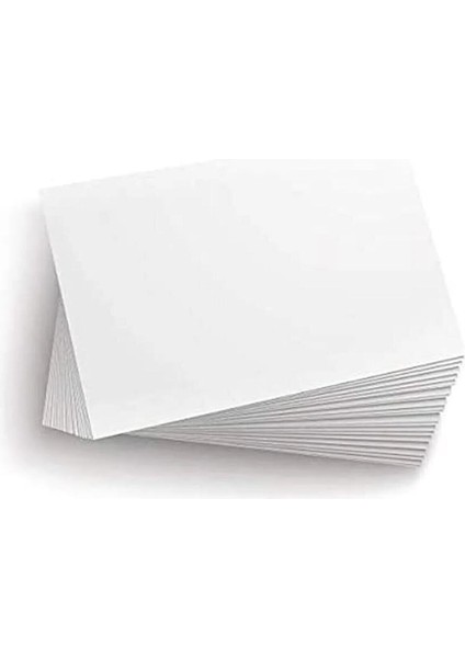 220 gr Kartuşlu Mürekkepli Tüm Yazıcılara Uygun 50 Adet Kalın Sertifika Kağıdı