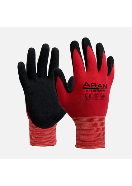 Safety İş Eldiveni-12LI Lateks Kaplı
