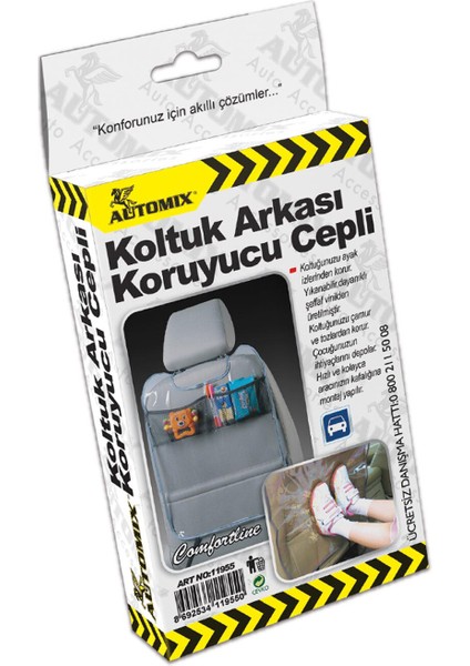 Universal Cepli Koltuk Koruyucu