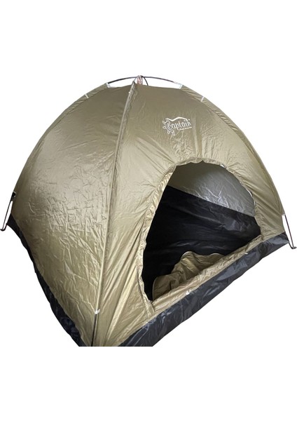 Kamp Çadırı 7300 Sineklikli ve Çubuklu Kolay Kurulan 200X150X110CM 2 Kişilik