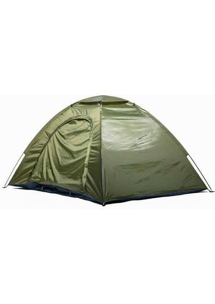 Kamp Çadırı 7300 Sineklikli ve Çubuklu Kolay Kurulan 200X150X110CM 2 Kişilik