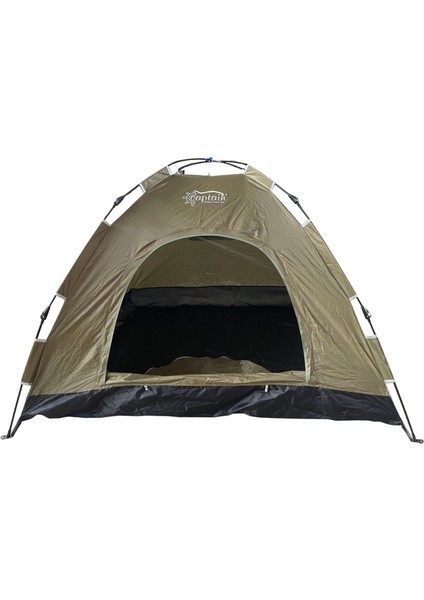 Kamp Çadırı 7300 Sineklikli ve Çubuklu Kolay Kurulan 200X150X110CM 2 Kişilik