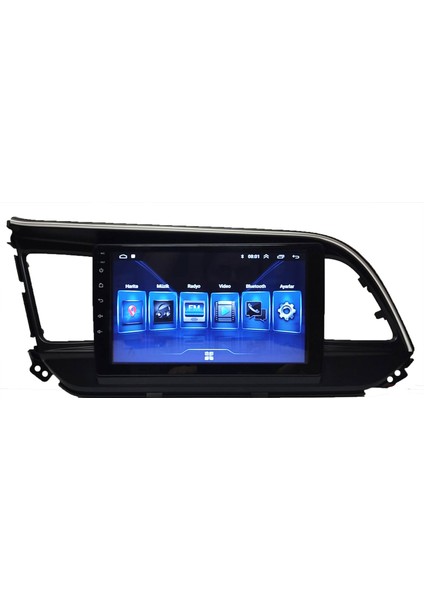 Smart Go Hyundai Elentra 2019/2020 9 Inç 6-128