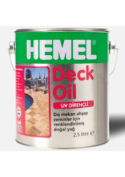 Hemel Deck Oil Teak 2,5 Litre