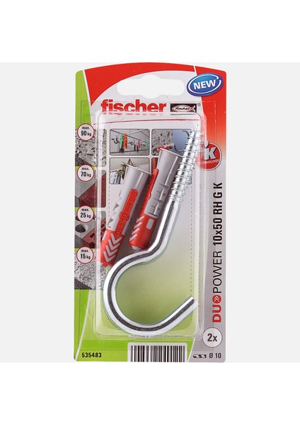 DUOPOWER10X50 Rh Nknv(2)Dübel