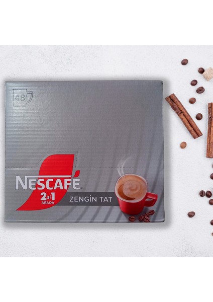 2'si 1 Arada Kahve 48 x 10 gr