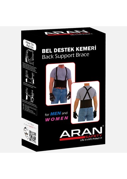 Bel Destek Kemeri Xl