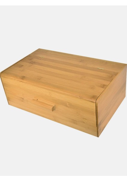 Bambu Açılır Kapanabilir Ekmek Dolabı 34 x 19.5 x 14 BMB006