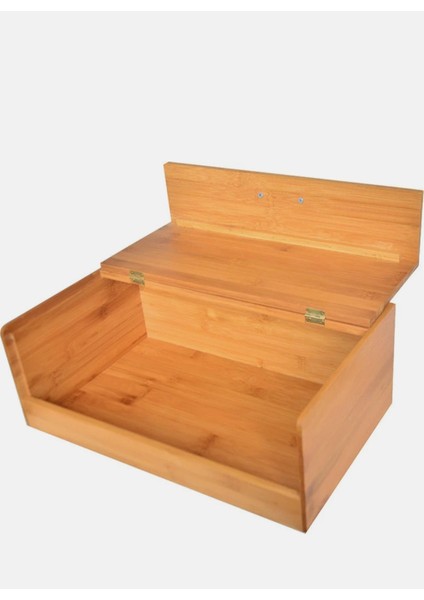 Bambu Açılır Kapanabilir Ekmek Dolabı 34 x 19.5 x 14 BMB006