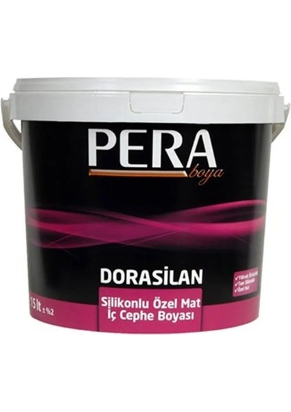 Doralisan Sil.mat Boya 20KG Iris