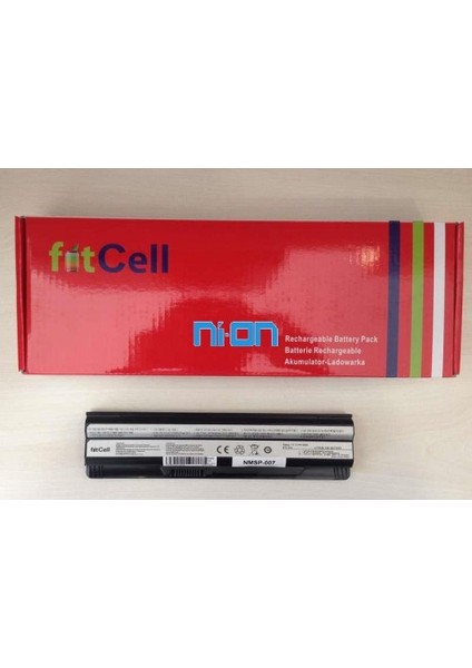 Msi GE70 2PC-085XTR , GE70 2PC-266TR , GE70 2PC-087XTR , GE70 2PE-458TR Notebook Bataryası