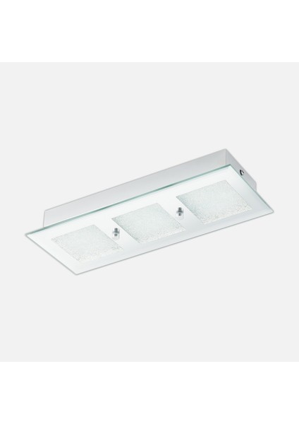 Pallante 3x3 6W LED Plafonyer