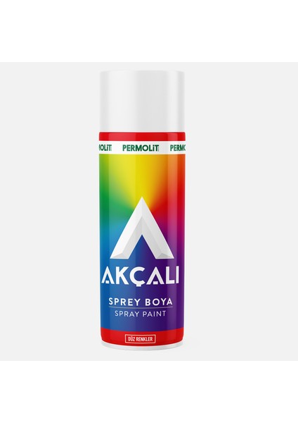 400ML Akçalı Sprey Açık Gri