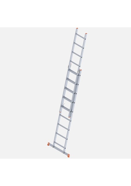 Alüminyum 18 Basamaklı 2.4 M A Tipi Merdiven