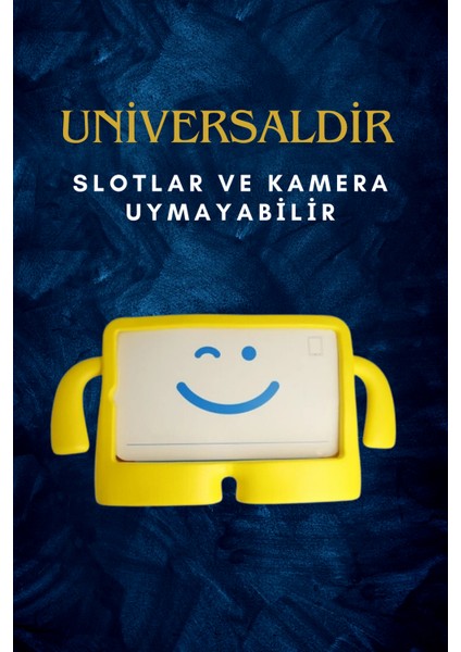Via S40 10.4 Inç Uyumlu Fuchsia Ibuy Standlı Eğlenceli Çocuk Ruhlu Tablet Kılıfı