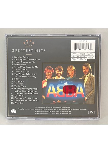 Abba Gold – Greatest Hits CD fiyatları