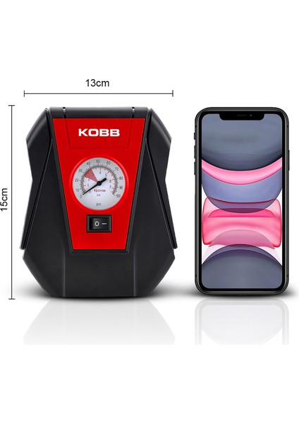 KB100 12VOLT 100 Psı Analog Göstergeli Hava Lastik Şişirme Pompası fiyatları