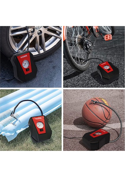 KB100 12VOLT 100 Psı Analog Göstergeli Hava Lastik Şişirme Pompası fırsatları