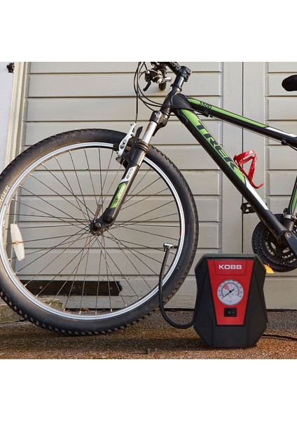 KB100 12VOLT 100 Psı Analog Göstergeli Hava Lastik Şişirme Pompası indirimleri