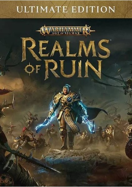 Warhammer Age Of Sigmar: Realms Of Ruin Ultimate Edition (Pc Oyun) Steam Key