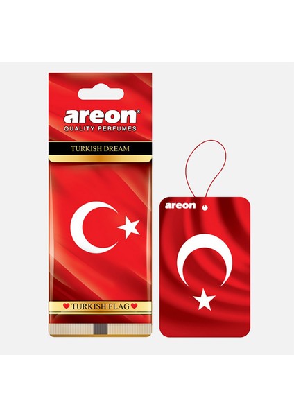 Türk Bayrağı Oto Koku