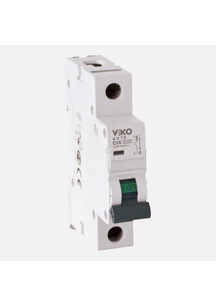 Otomatik Sigorta 1X10A C 4,5ka
