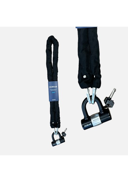 Zincirli Motosiklet Kilidi 150CM