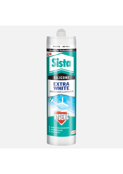 Extra White Silikon Beyaz 280 ml