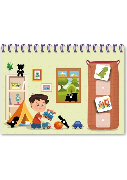 Cırt Cırtlı Tak Çıkar Montessori Eğitimiyle İlk Etkinlik Kitabım fırsatları