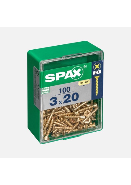 Havşa Vida Sarı 3 x 20