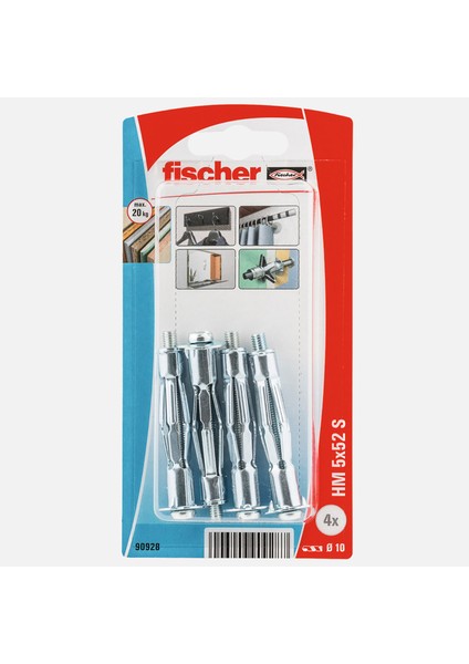 Hm 5X52 Vidalı Boşluk Dübeli