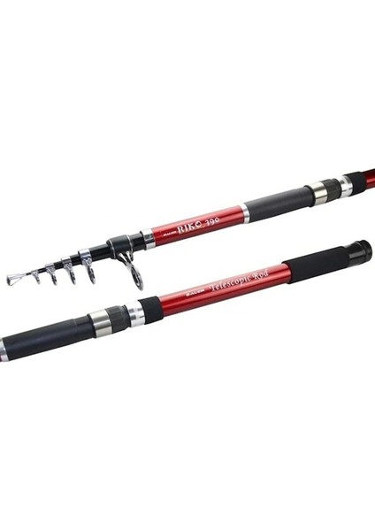 Rikoteleskobik 390CM Olta Kamışı 75-150GR Atarlı modelleri