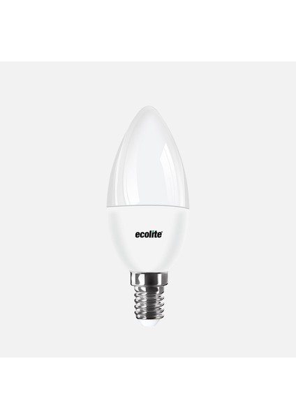 LED C37 5 W Beyaz Mum E14 Duy LED Ampul