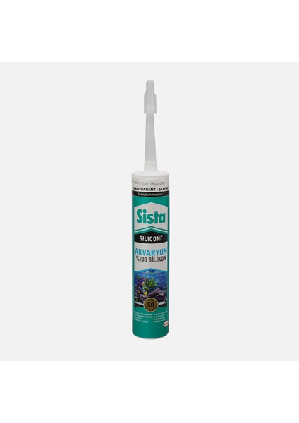 Akvaryum Silikon Şeffaf 280 ml
