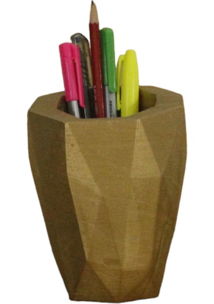 Masa Kalemliği Organizer Altın Renk Model 19