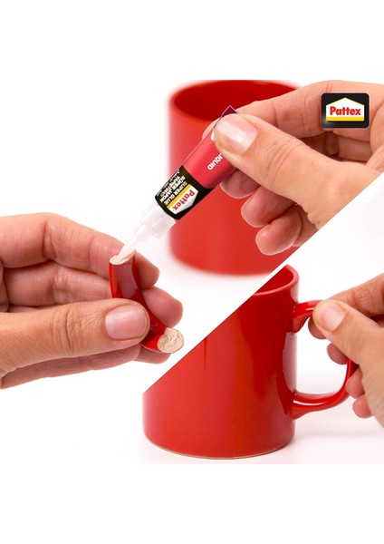 Mini Trio Süper Japon Yapıştırıcı 3 x 1 gr indirimleri