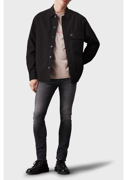 Skinny Fit Normal Bel Dar Paça Jeans J30J3265281BY Erkek Kot Pantolon J30J326528 1by modelleri
