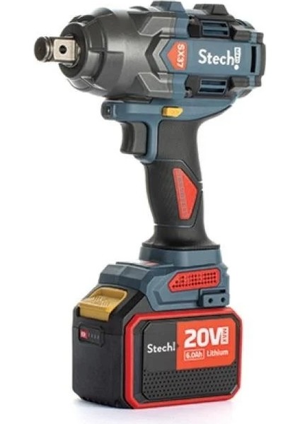 3/4 SX37 2 x 6.0 Ah Akülü Darbeli Somun Sıkma