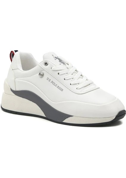 U.S. Polo Assn Valdis Beyaz