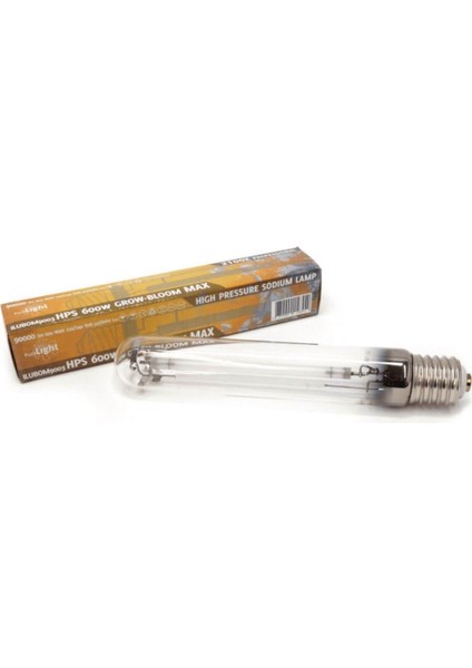 Hps 600 W Grow Bloom Max
